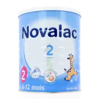 Novalac 2 Lait En Poudre 2ème âge B/800g* à MULHOUSE