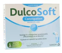 Dulcosoft Constipation Poudre Pour Solution Buvable 10 Sachets/10g à MULHOUSE