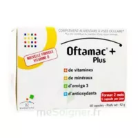 Oftamac + Caps Visée Oculaire B/60 à MULHOUSE