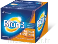 Bion 3 Energie Continue Comprimés B/30 à MULHOUSE