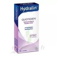 Hydralin Quotidien Gel Lavant Usage Intime 200ml à MULHOUSE