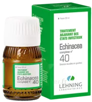 Lehning Complexe Echinacea N° 40 Solution Buvable Fl/30ml à MULHOUSE