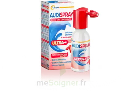Audispray Ultra Solution Auriculaire Fl Pompe Doseuse/20ml à MULHOUSE