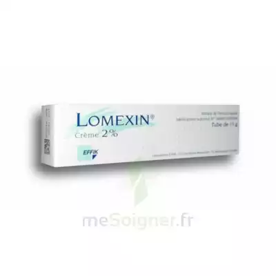 Lomexin 2 Pour Cent, Crème à MULHOUSE