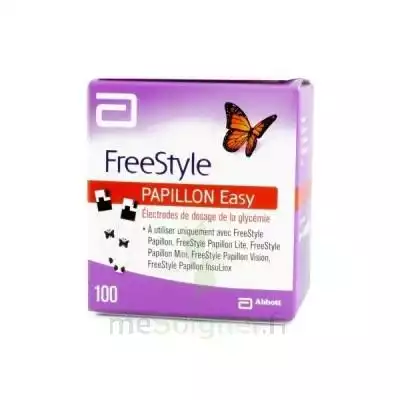 Freestyle Papillon Easy électrodes 2fl/50 à MULHOUSE
