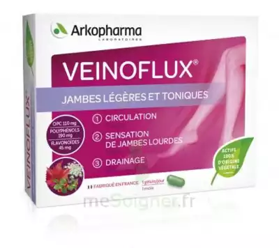 Veinoflux Gélules Circulation B/30 à MULHOUSE