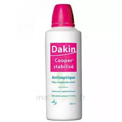 Dakin Cooper Stabilise S Appl Loc En Flacon Fl/250ml à MULHOUSE