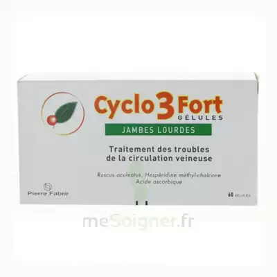 Cyclo 3 Fort, Gélule Plq/60 à MULHOUSE