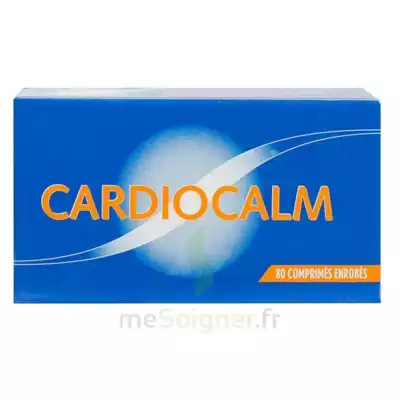 Cardiocalm, Comprimé Enrobé Plq/80 à MULHOUSE