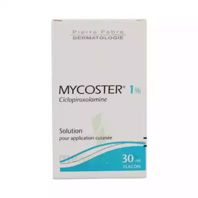 Mycoster 1%, Solution Pour Application Cutanée à MULHOUSE
