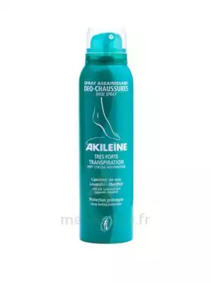 Akileine Soins Verts Sol Chaussure DÉo-aseptisant Spray/150ml à MULHOUSE