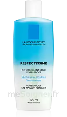 Respectissime Lotion Waterproof Démaquillant Yeux 125ml à MULHOUSE