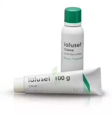 Ialuset Crème Traitement Des Ulcères - Tube 100g à MULHOUSE
