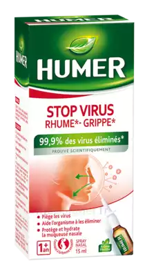 Humer Stop Virus Spray Nasal à MULHOUSE