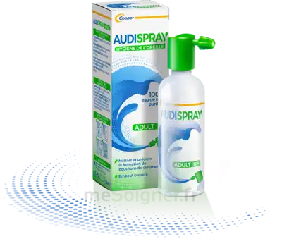 Audispray Adult Solution Auriculaire Spray/50ml à MULHOUSE